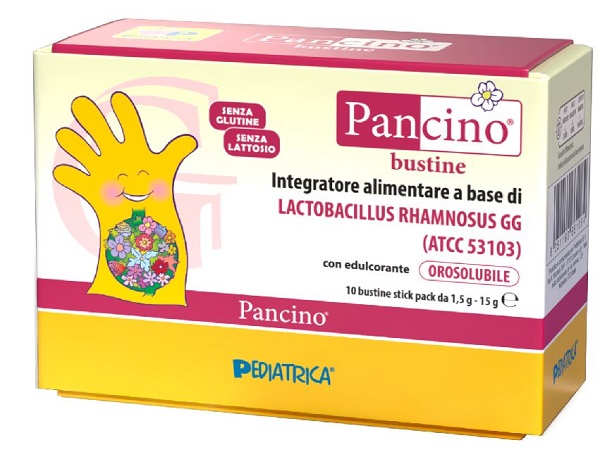 image - 975440619 - PANCINO 10 BUSTINE STICK PACK DA 1,5 G CON EDULCORANTE SENZA GLUTINE SENZA LATTOSIO - 4785795_1.jpg