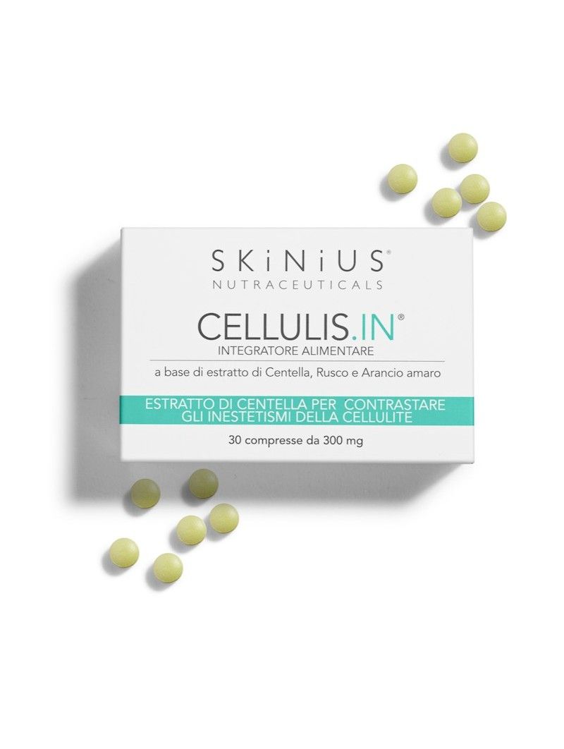 Skinius Cellulis-in Integratore Cellulite 30 Compresse