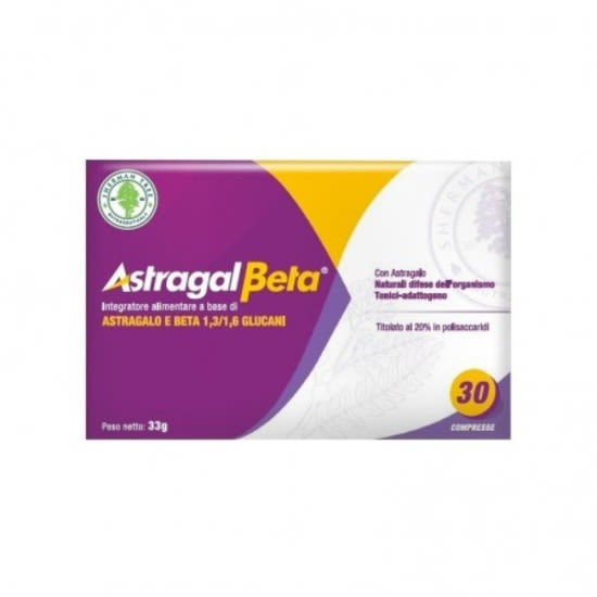 image - 974886905 - Astragal Beta Integratore Alimentare 30 compresse - 4731606_2.jpg