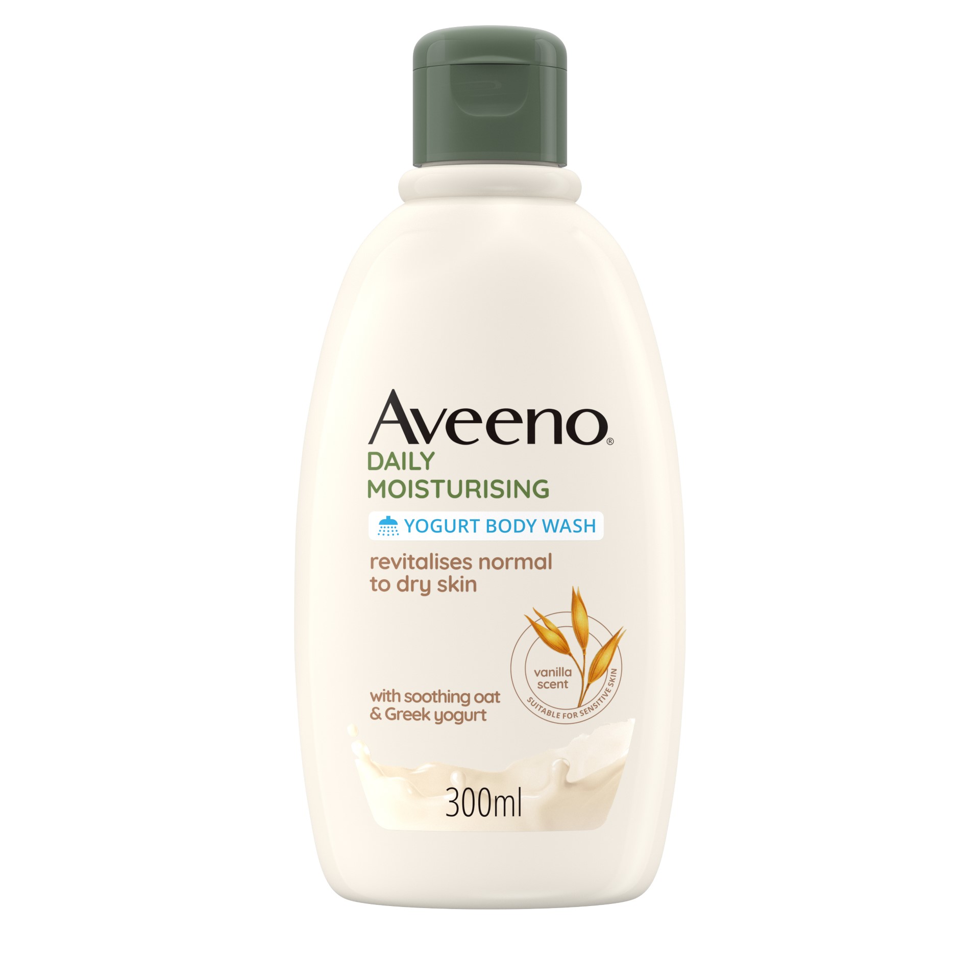 Aveeno Daily Moisturising Bagnodoccia Idratante Pelle Secca E Normale Senza Sapone 300ml