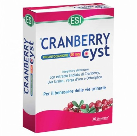 Esi Cranberry Cyst 30 Ovalette