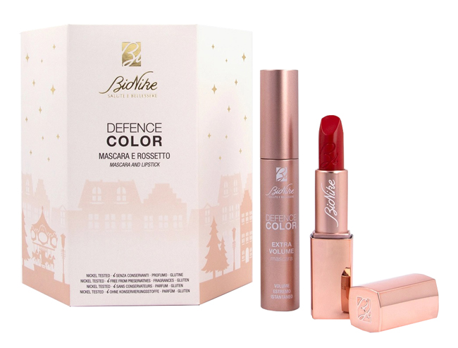 Bionike Defence Color Kit Makeup Mascara + Rossetto