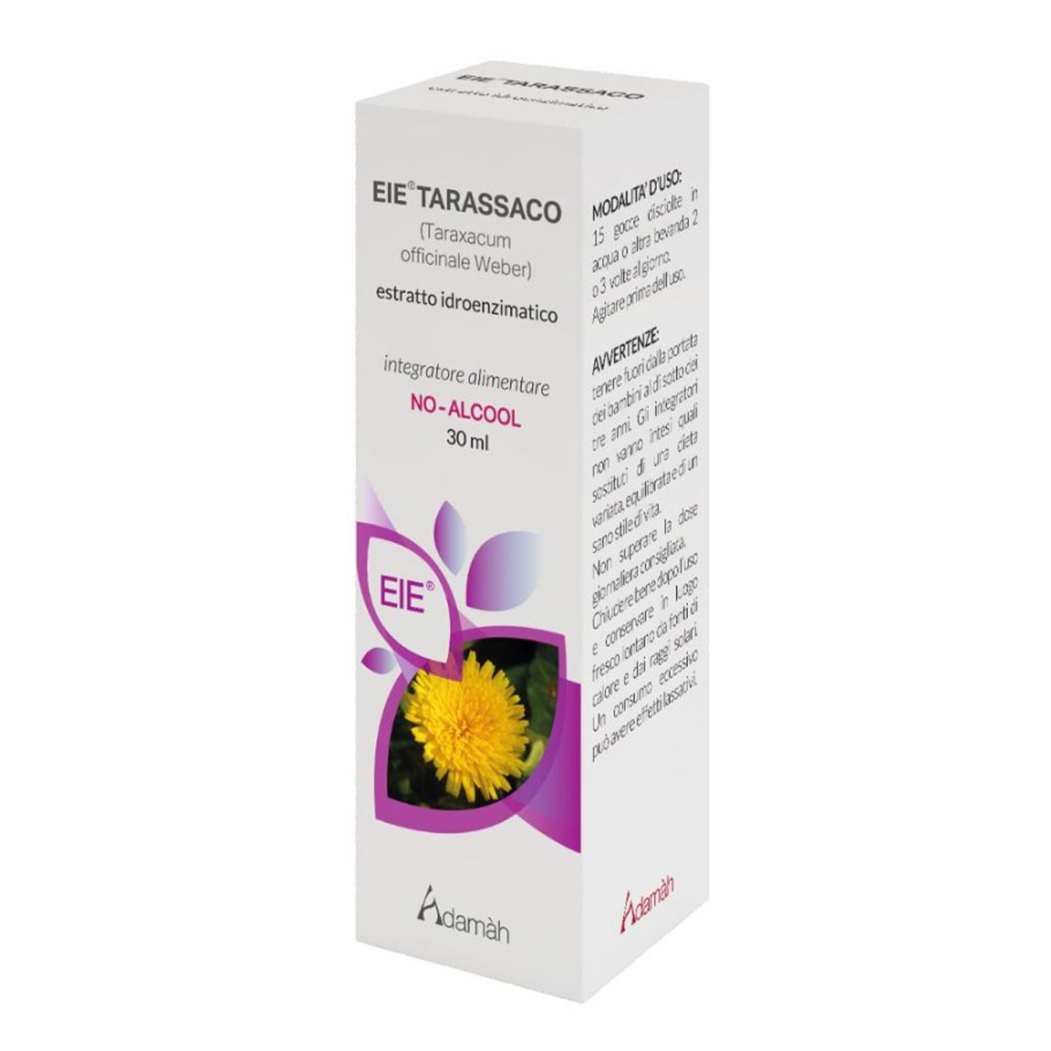 Eie Tarassaco Estratto Idroenzimatico Integratore Gocce 30ml