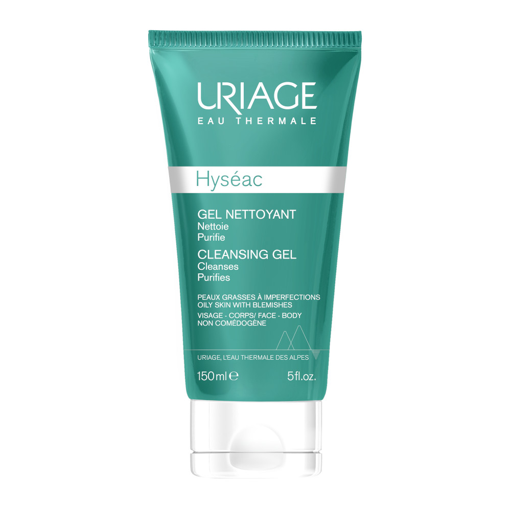 Uriage Hyseac Gel Nettoyant Detergente 150ml