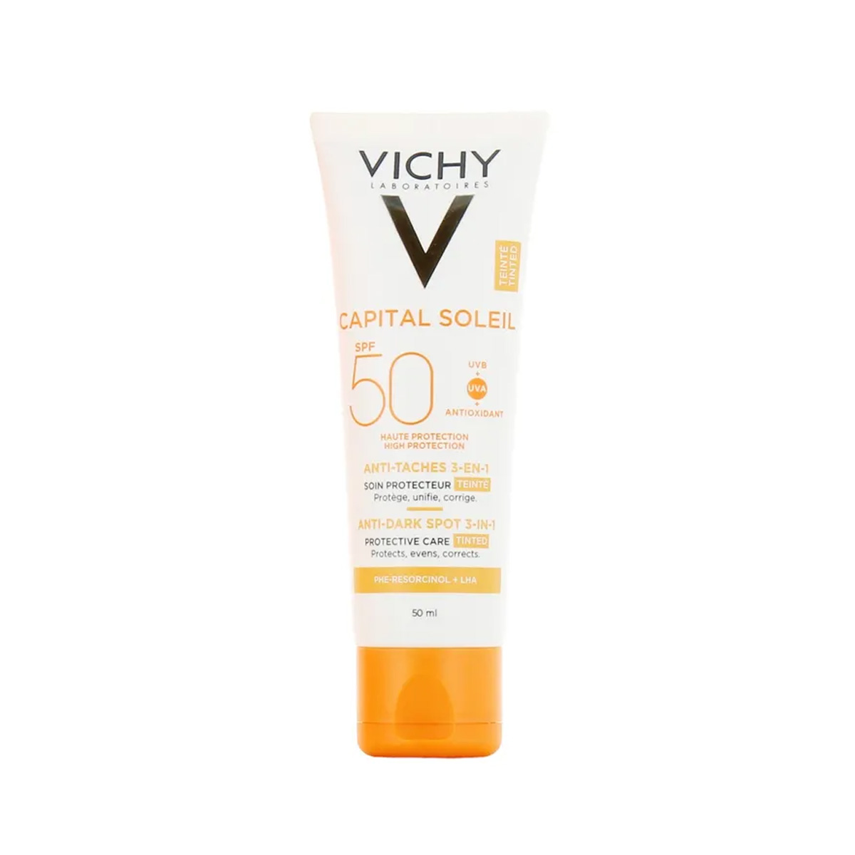 Vichy Ideal Soleil Viso SPF 50+ Anti-macchie 50ml