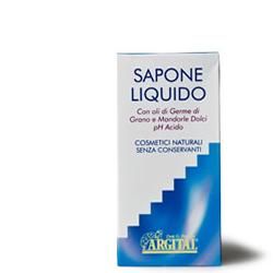 Argital Sapone Liquido Olio Germe Grano Mandorle Dolci 250ml