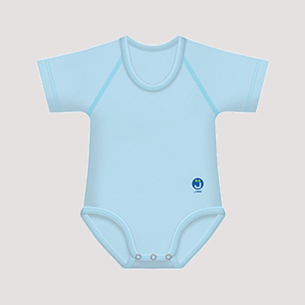 image - 990454884 - Body neonato in cotone biologico 4Season azzurro, studiato per offrire comfort e delicatezza sulla pelle sensibile del bambino. - 4895851_3.jpg