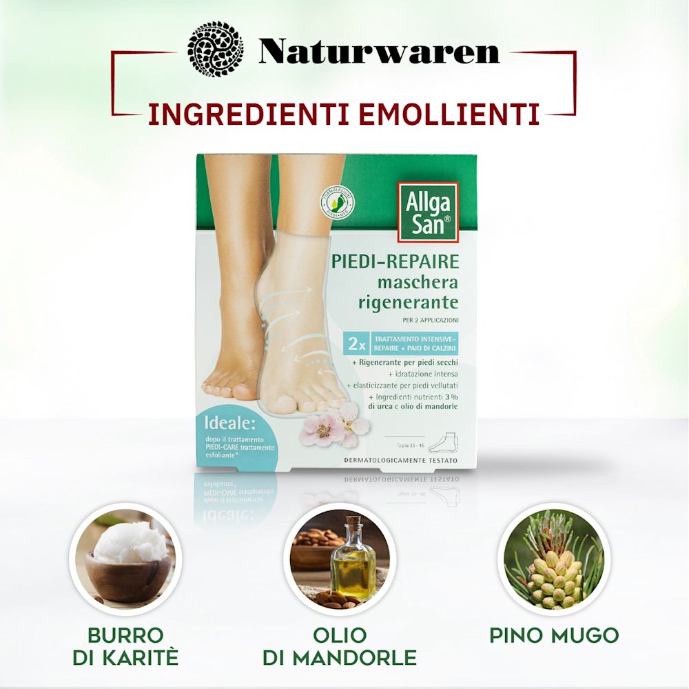 image - 981500212 - ALLGASAN PIEDI REPAIRE MASCHERA RIGENERANTE 2 TRATTAMENTI 28 ML - 4737763_3.jpg