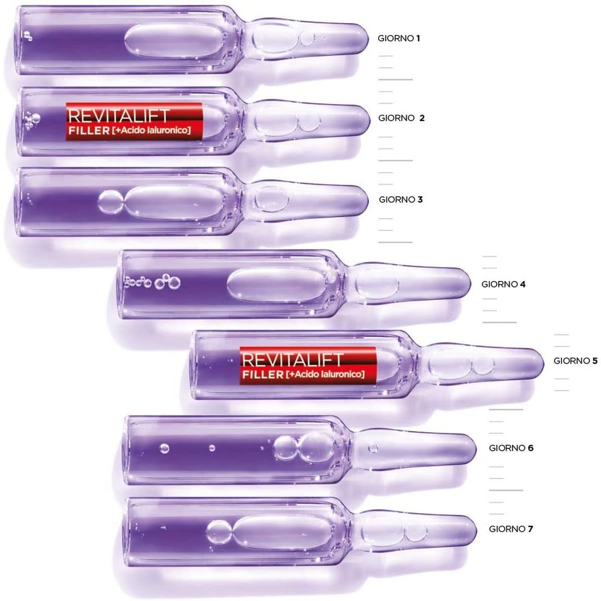 976823070 - Revitalift Filler Ampolle rimpolpanti con acido ialuronico puro trattamento viso 7 giorni - 4733810_5.jpg