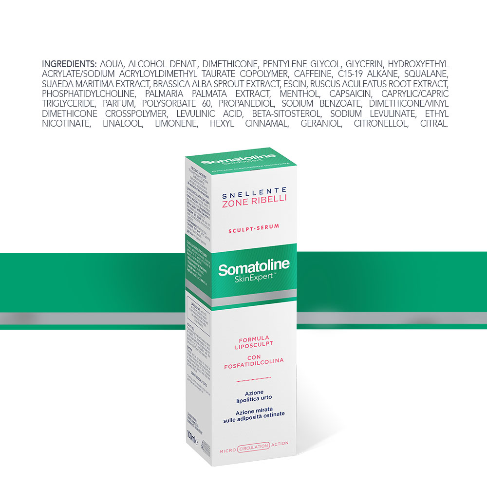 image - 981553249 - SOMATOLINE SKIN EXPERT ZONE RIBELLI SCULPT SERUM 100 ML - 4737899_7.jpg