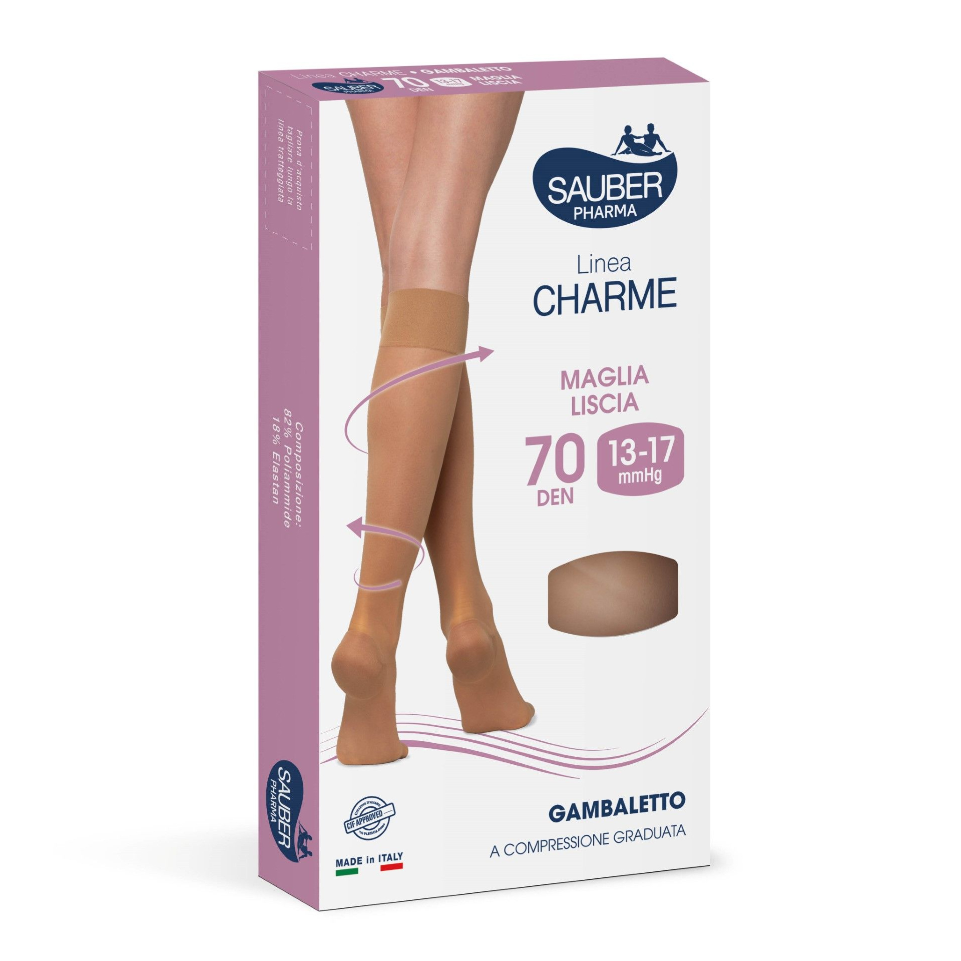 903531515 - SAUBER GAMBALETTO 70 MAGLIA LISCIA NEUTRO BEIGE 3 LINEA CLASSICA - 4714068_1.jpg