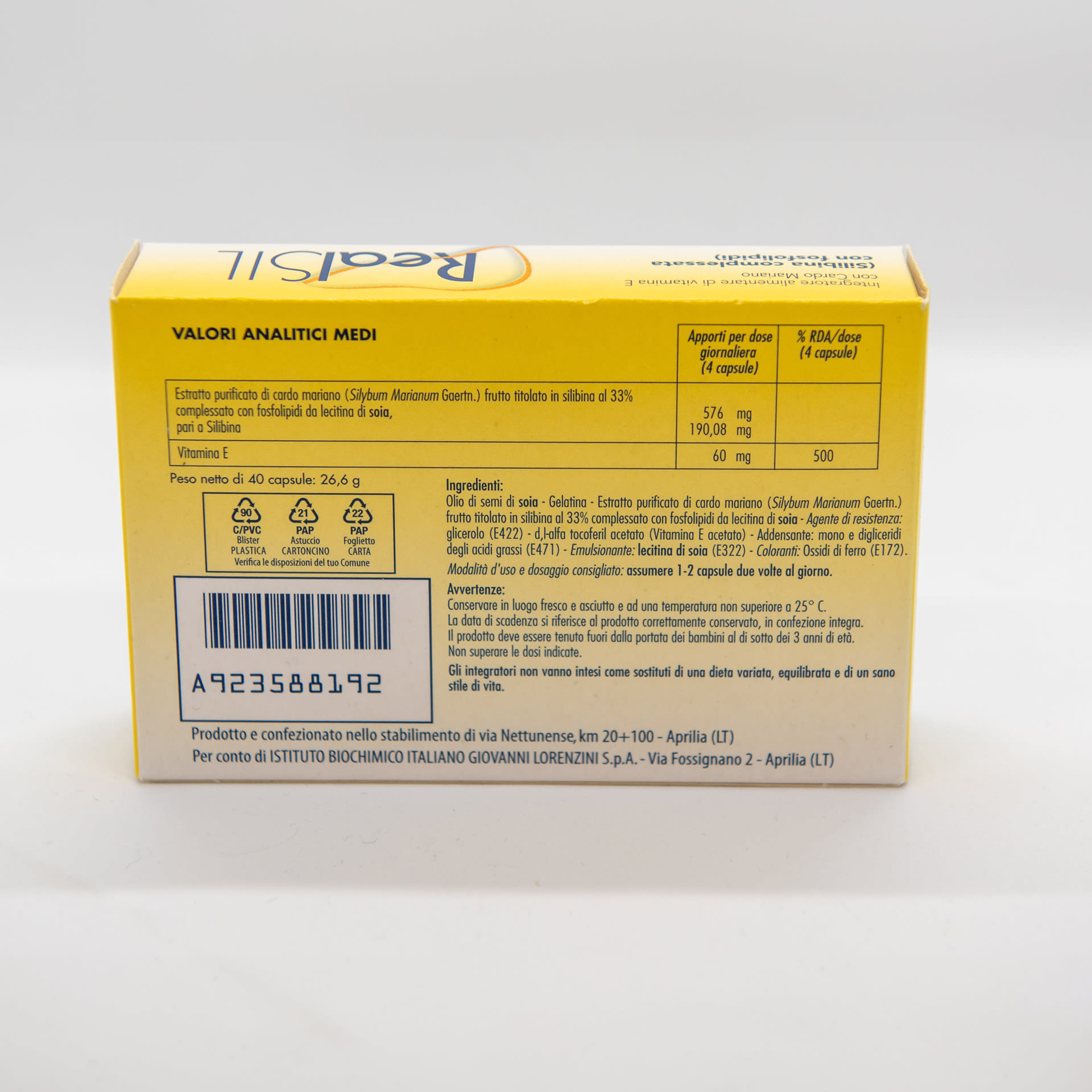 image - 923588192 - REALSIL 40 CAPSULE 23,9 G - 7870642_7.jpg