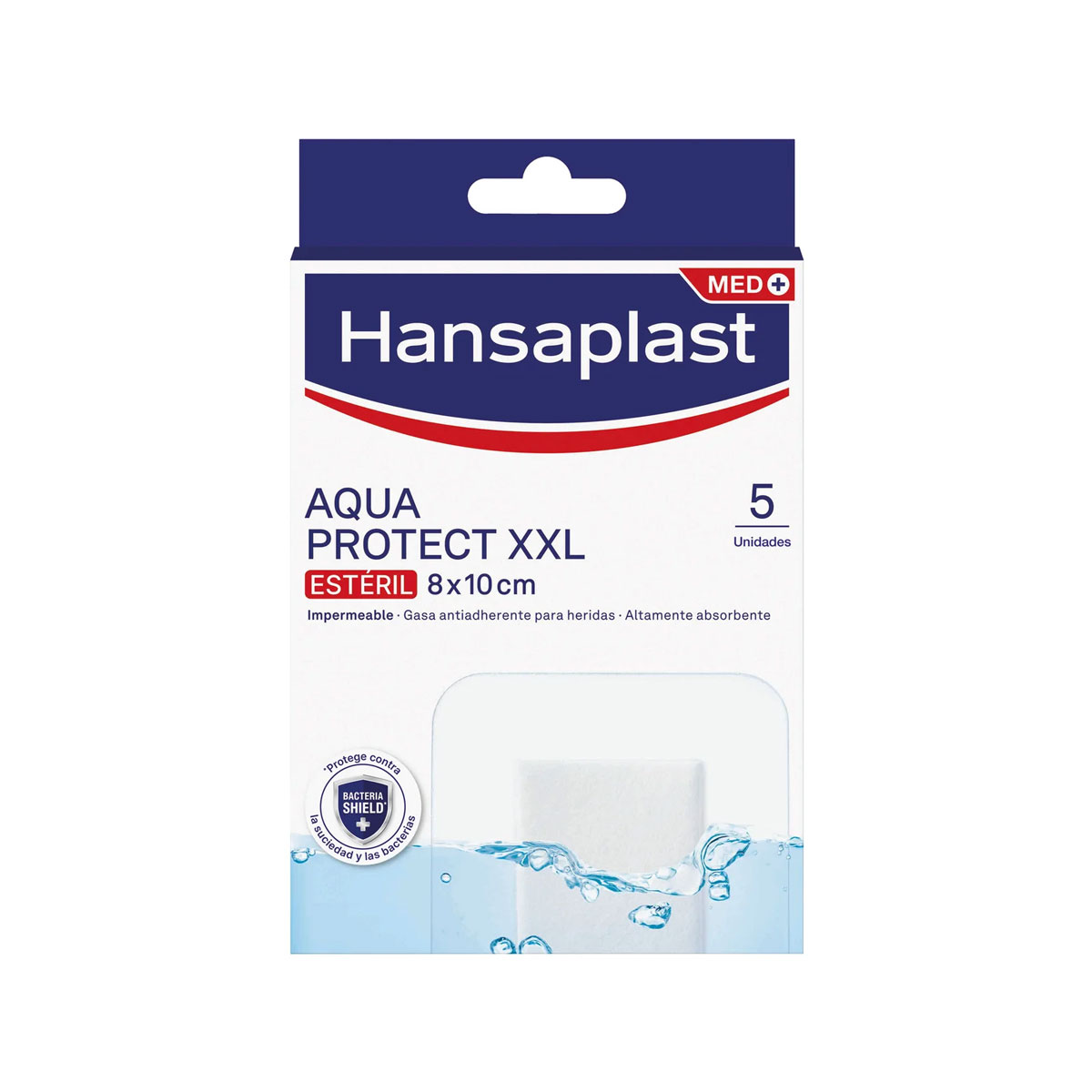 Hansaplast Aqua Protect Xxl 8x10cm 5 Pezzi