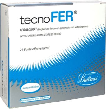 Tecnofer Integratore Di Ferro 21 Bustine Effervescenti