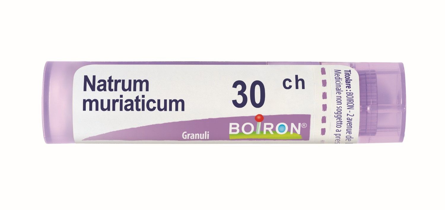 Boiron Natrum Muriaticum 30ch 80 Granuli Contenitore Multidose