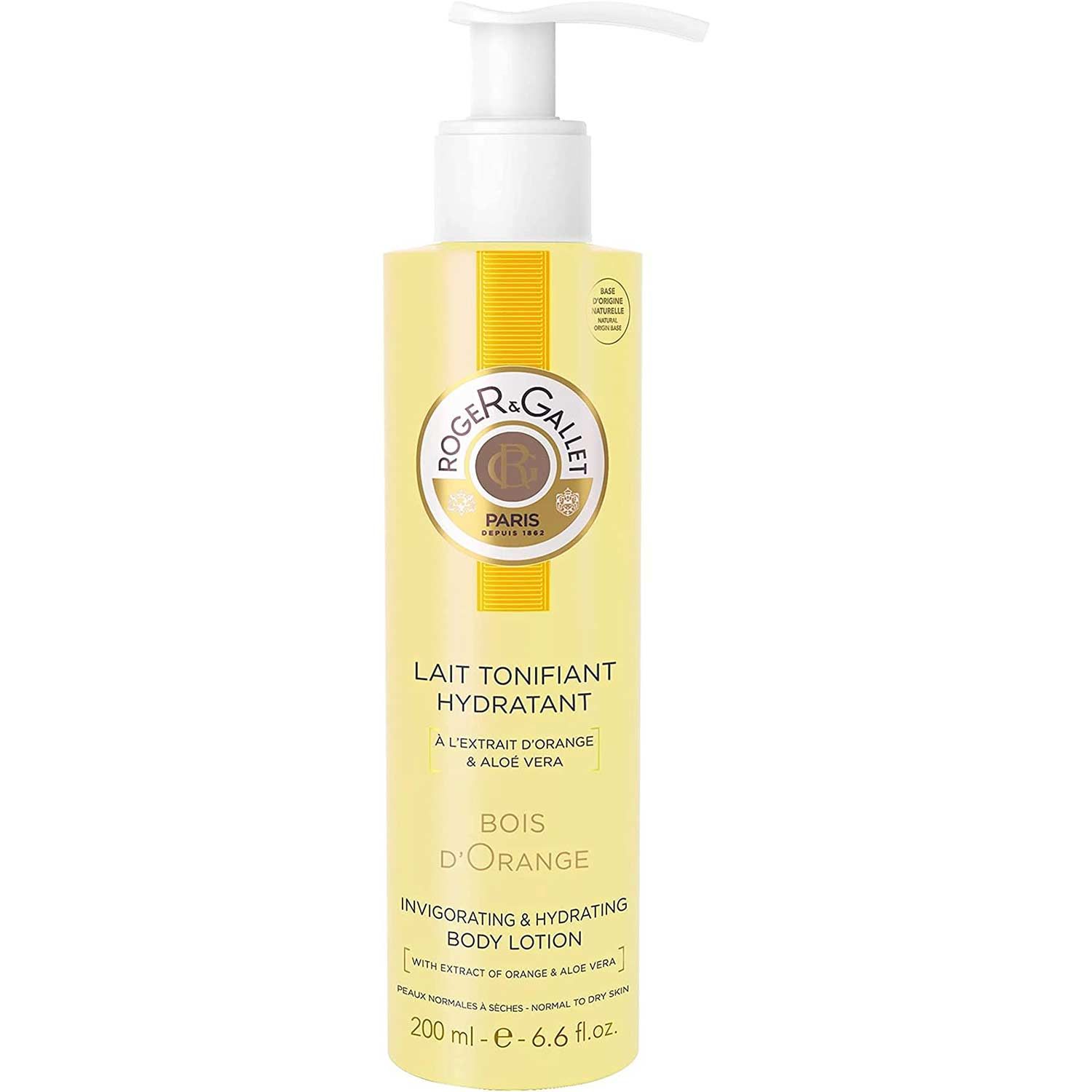 Roger&gallet Bois D'orange Latte Corpo Energizzante Idratante 250ml