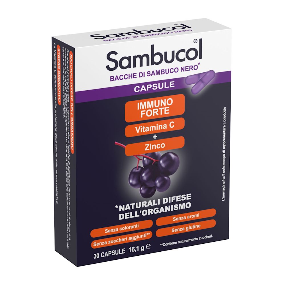 987023595 - SAMBUCOL IMMUNOFORTE 30 CAPSULE - 4711446_1.jpg