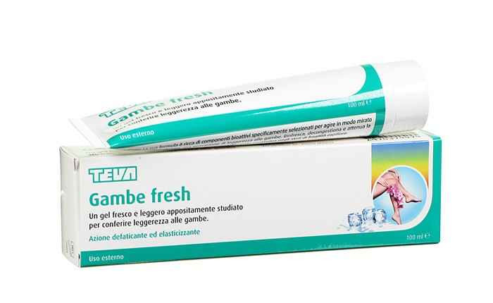 Gambe Fresh Teva Gel 100ml