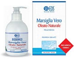 Eos Biodermico Marsiglia Vero Oleato Naturale Pelle Secca Ricarica 1000ml