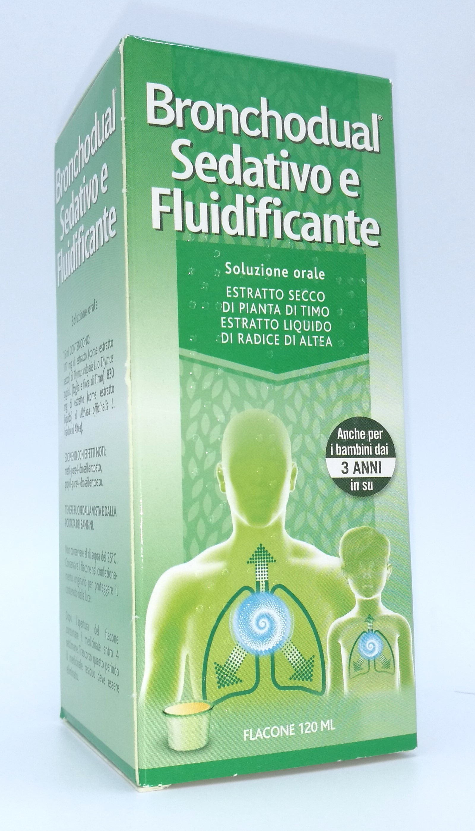 Bronchodual Sedativo E Fluidificante 120ml