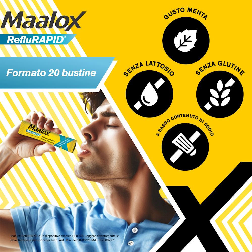 image - 934480195 - SOSPENSIONE ORALE MAALOX REFLURAPID 20 BUSTINE MONODOSE DA 10 ML - 7858364_11.jpg