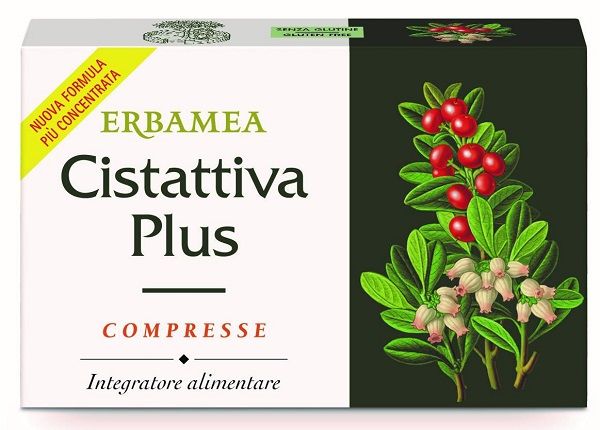 Cistattiva Plus Integratore Vie Urinarie 24 Compresse