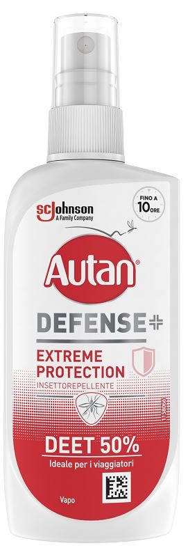 Autan Defense Extreme Insettorepellente 100ml