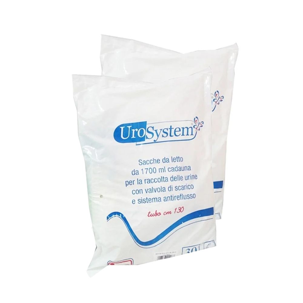 image - 931938880 - Sacca di drenaggio urinario da letto sterile monouso, progettata per pazienti allettati o con difficoltà motorie. - 4866438_2.jpg