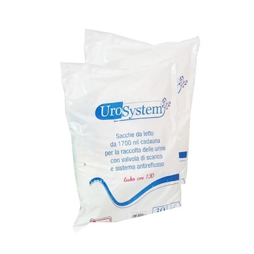 image - 931938880 - Sacca di drenaggio urinario da letto sterile monouso, progettata per pazienti allettati o con difficoltà motorie. - 4866438_2.jpg