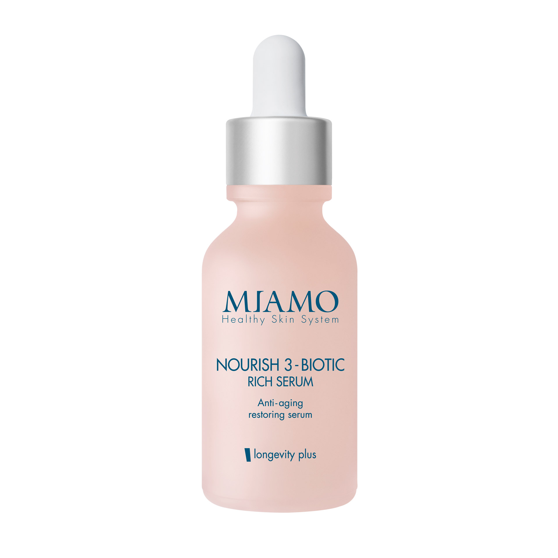 Miamo Longevity Plus Nourish 3 Biotic Rich Serum Siero Viso 30ml