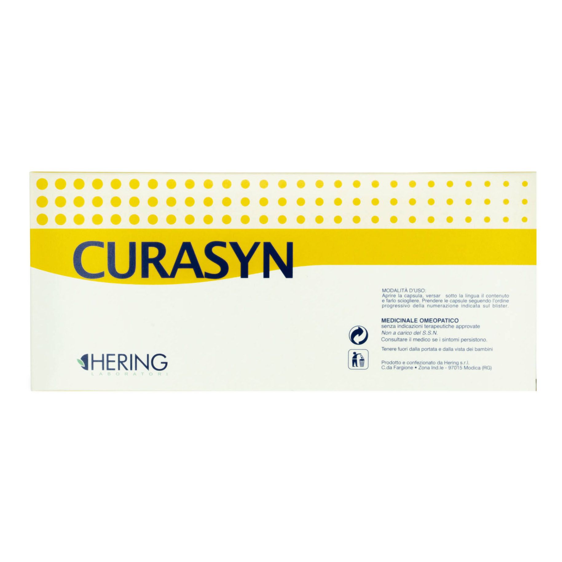 Curasyn 12 500mg 30 Capsule