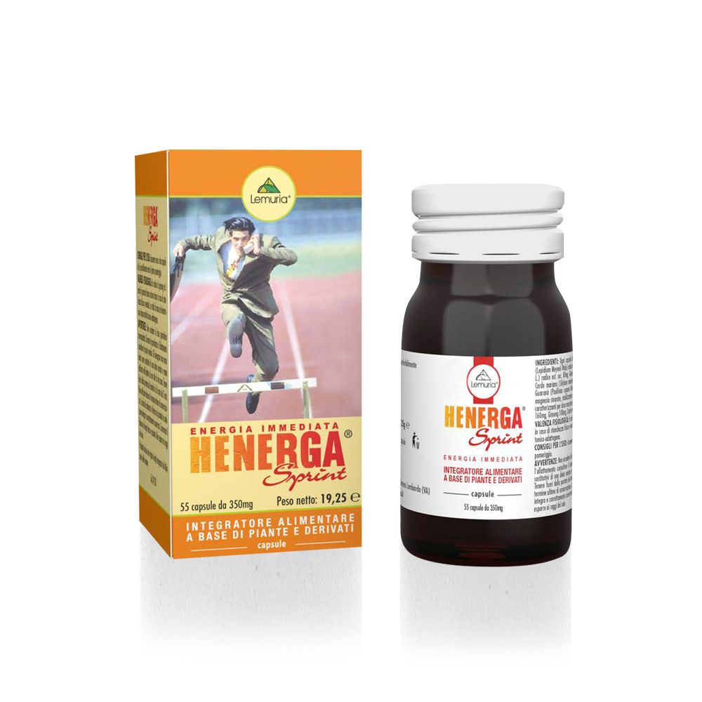 Henerga Sprint Integratore multivitamine 55 Capsule