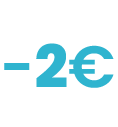 image - Sconto -2€