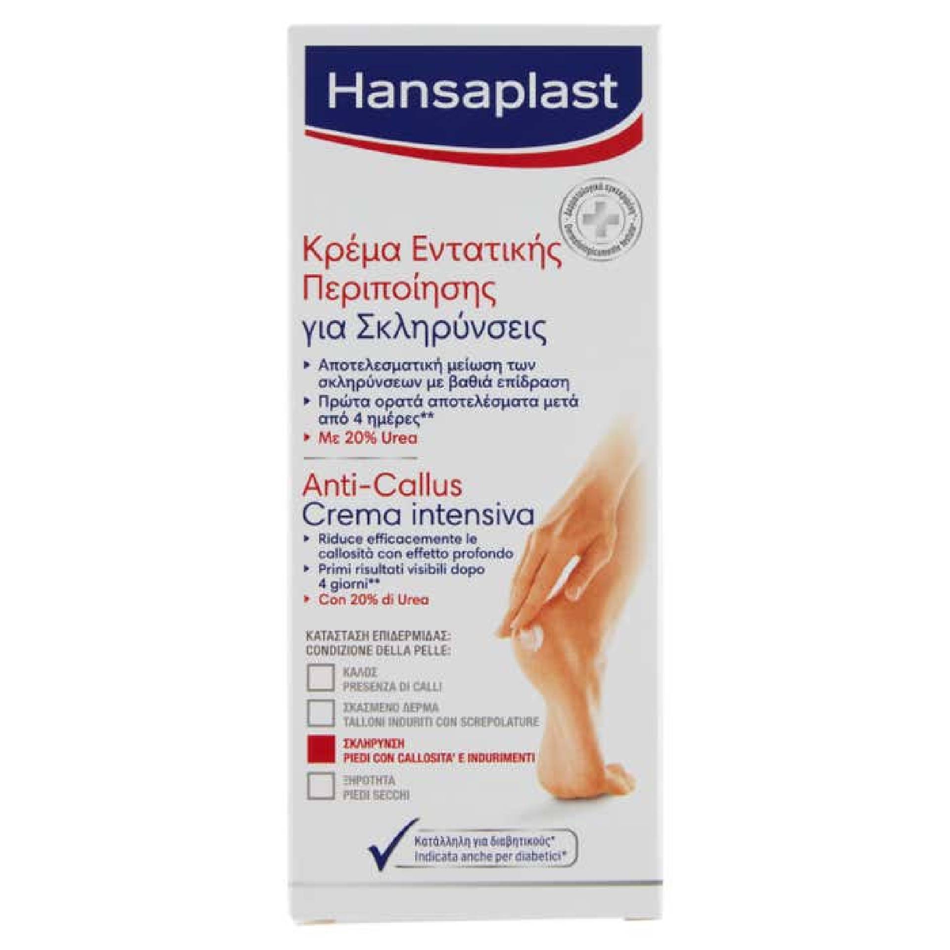 Hansaplast Anti Callus Trattamento Intensivo Crema 75ml