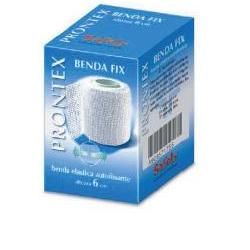 Safety Prontex Benda Elastica Fix Autofissante 6cm Altezza 4m Estensione