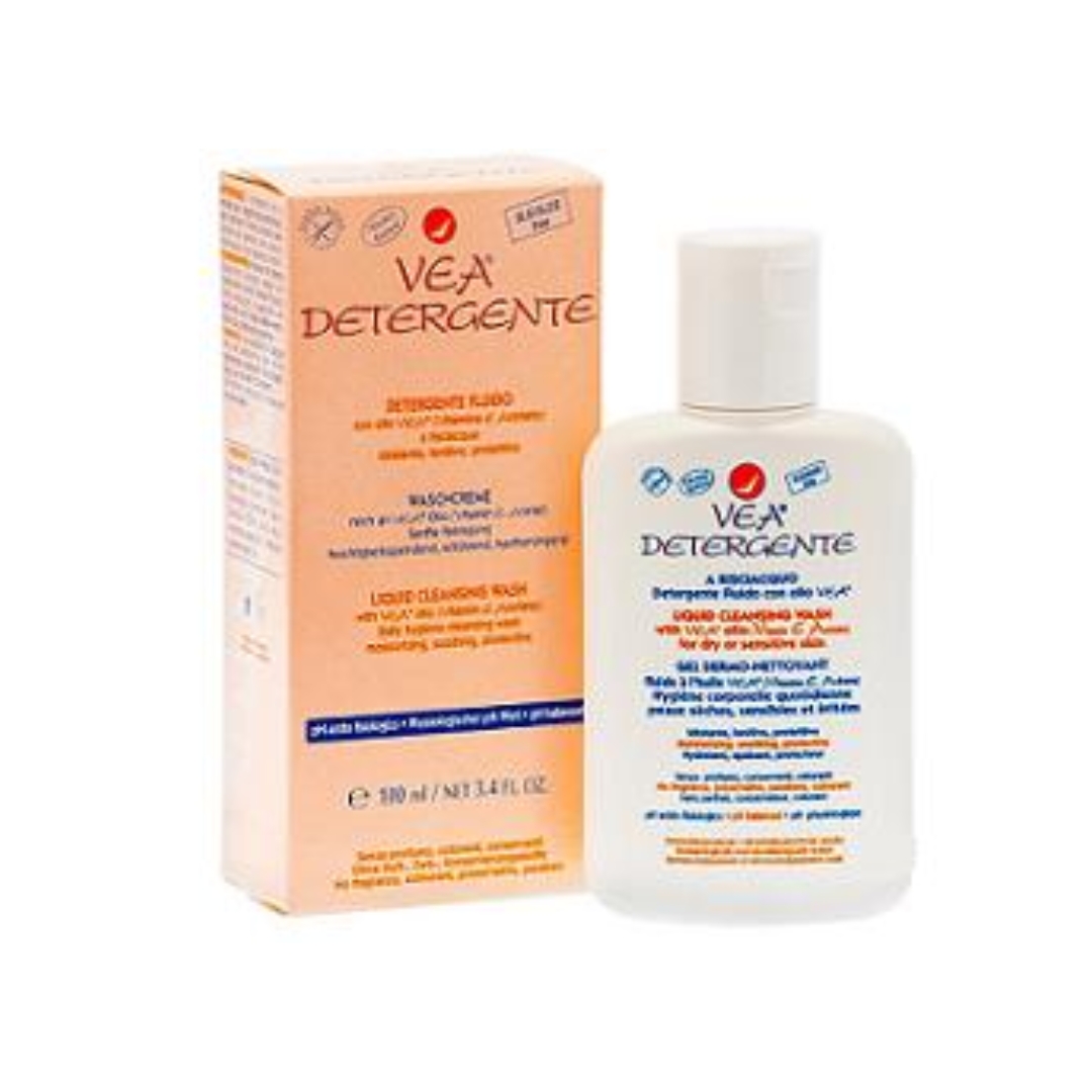 Vea Detergente Protettivo Lenitivo Pelle Secca 100ml