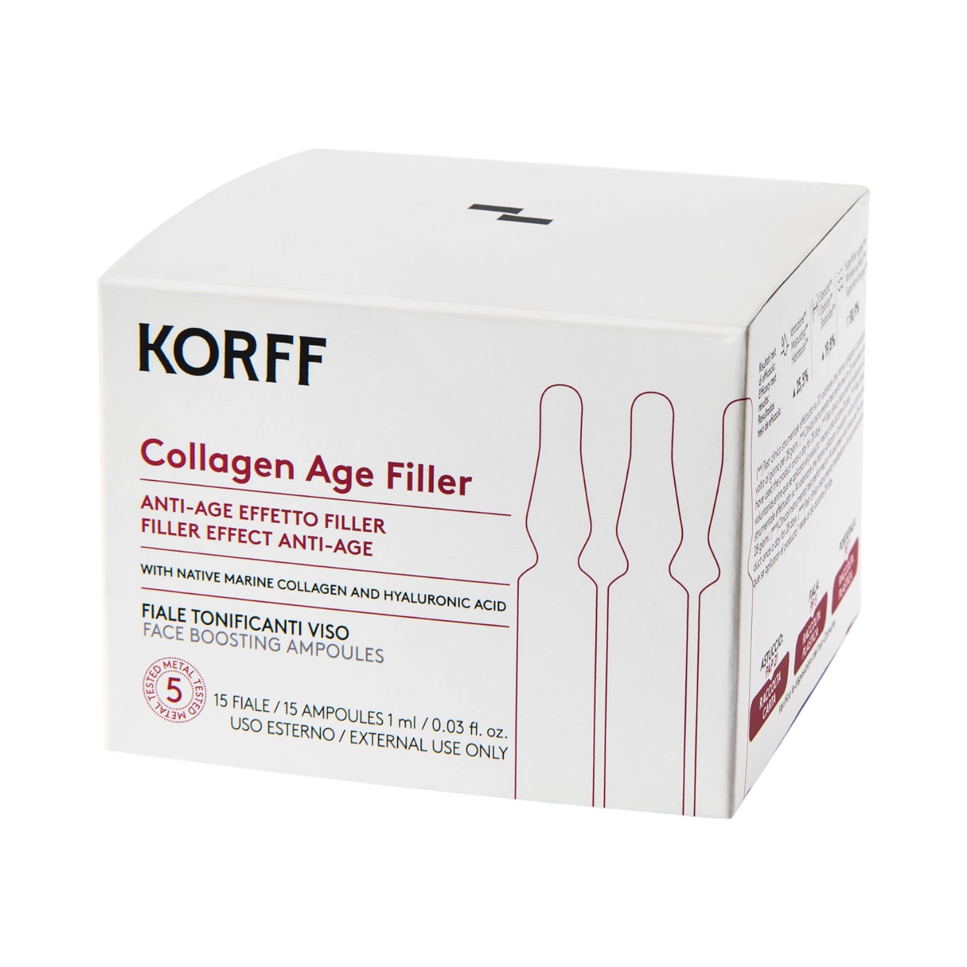 image - 950079929 - KORFF COLLAGEN AGE FILLER 15 FIALE DA 1 ML 15 GIORNI - 4811769_3.jpg