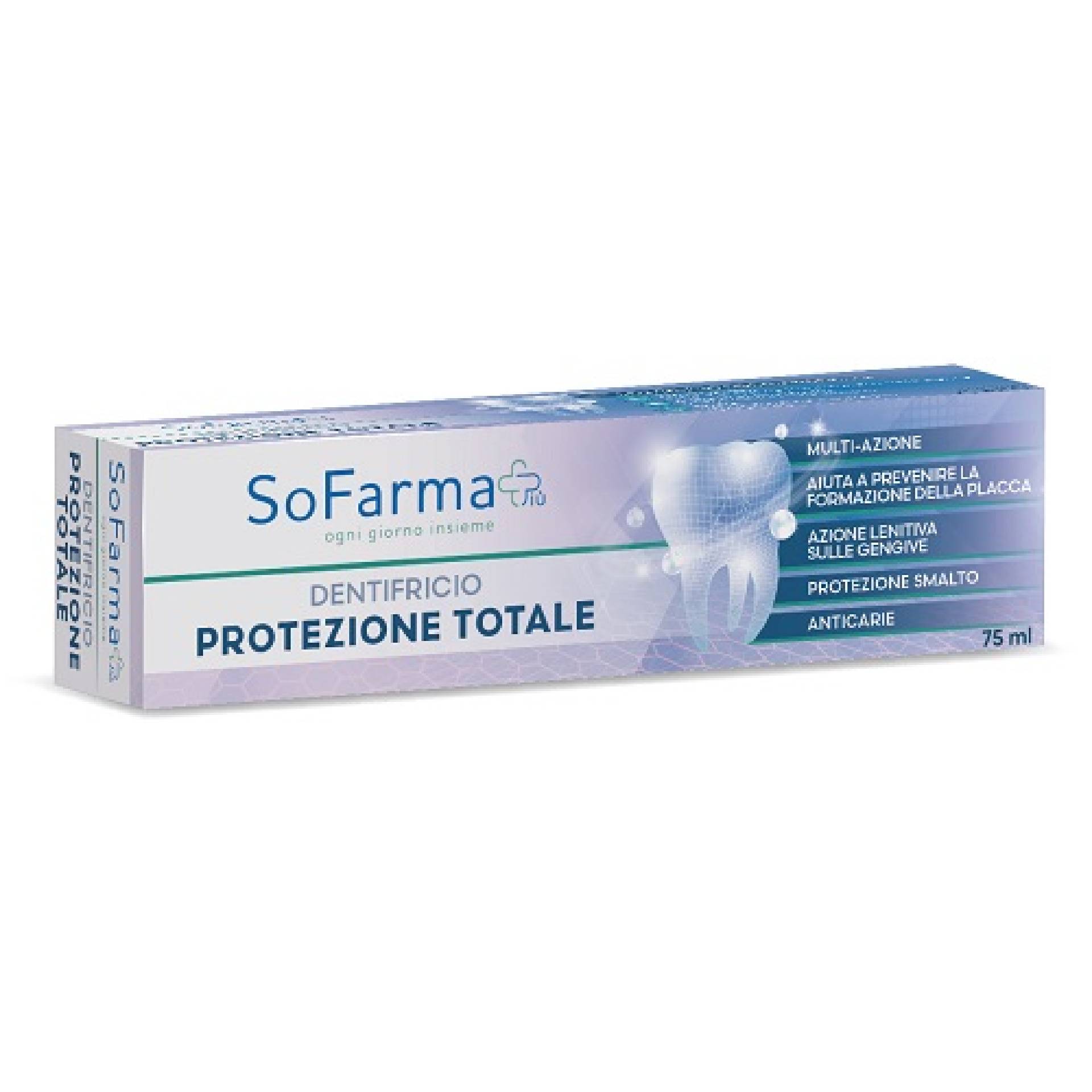 Sofarma Dentifricio Protezione Totale 75ml