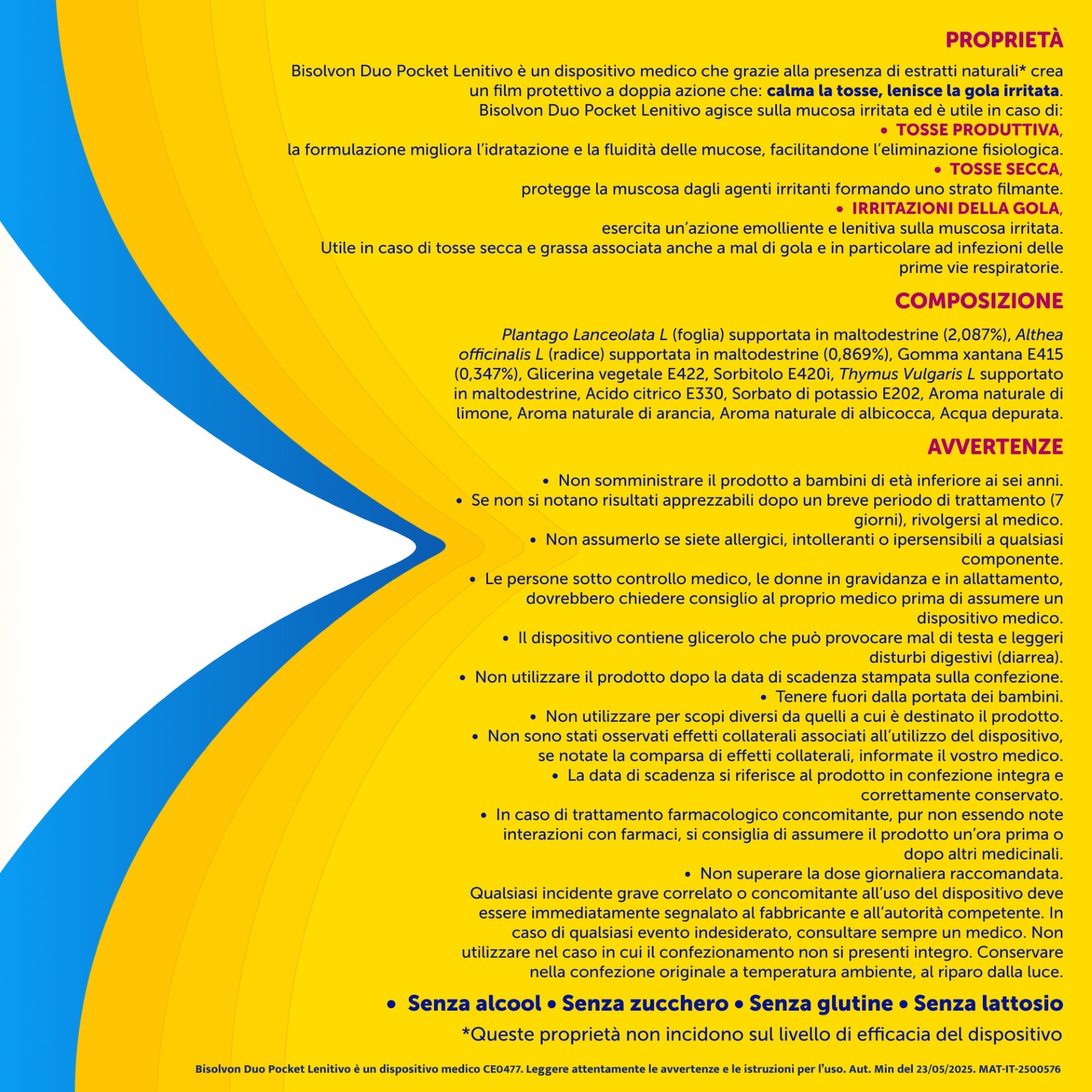 image - 942981337 - BISOLVON DUO POCKET LENITIVO NEW 12 BUSTINE - 4745696_9.jpg