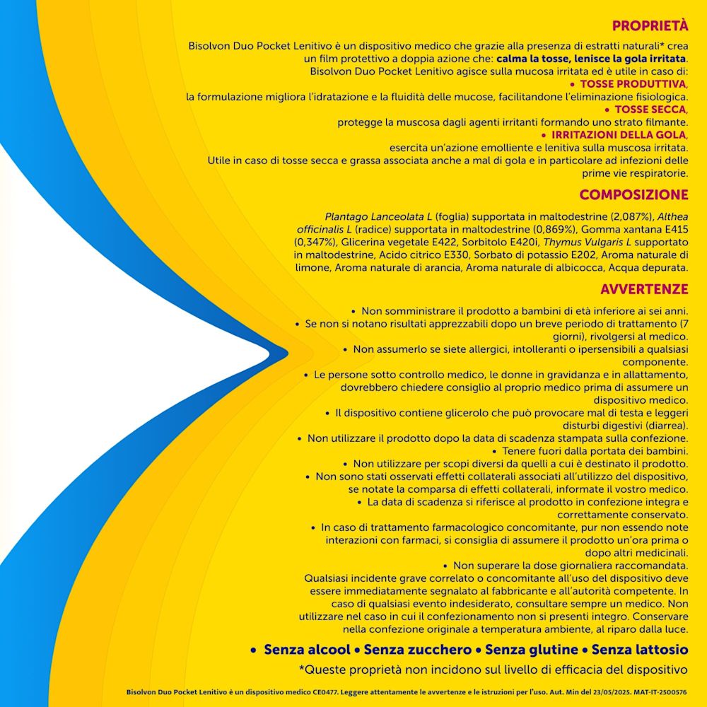 image - 942981337 - BISOLVON DUO POCKET LENITIVO NEW 12 BUSTINE - 4745696_9.jpg