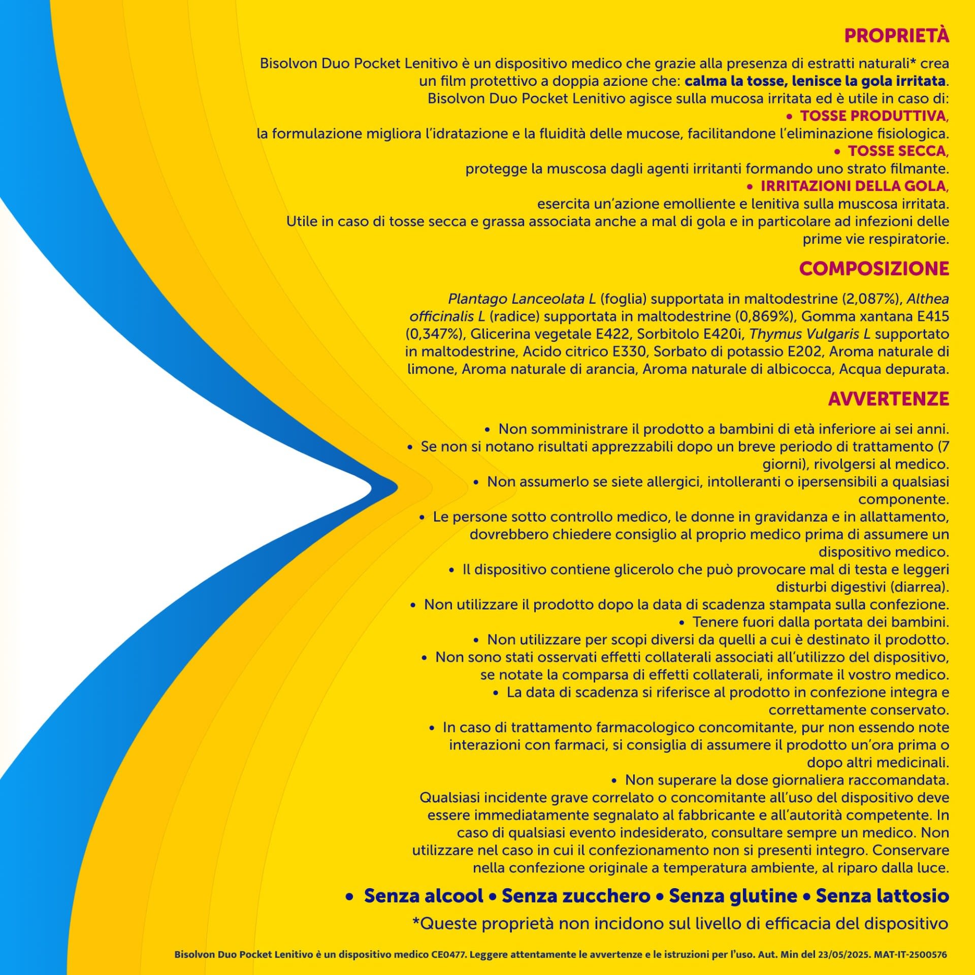 image - 942981337 - BISOLVON DUO POCKET LENITIVO NEW 12 BUSTINE - 4745696_9.jpg