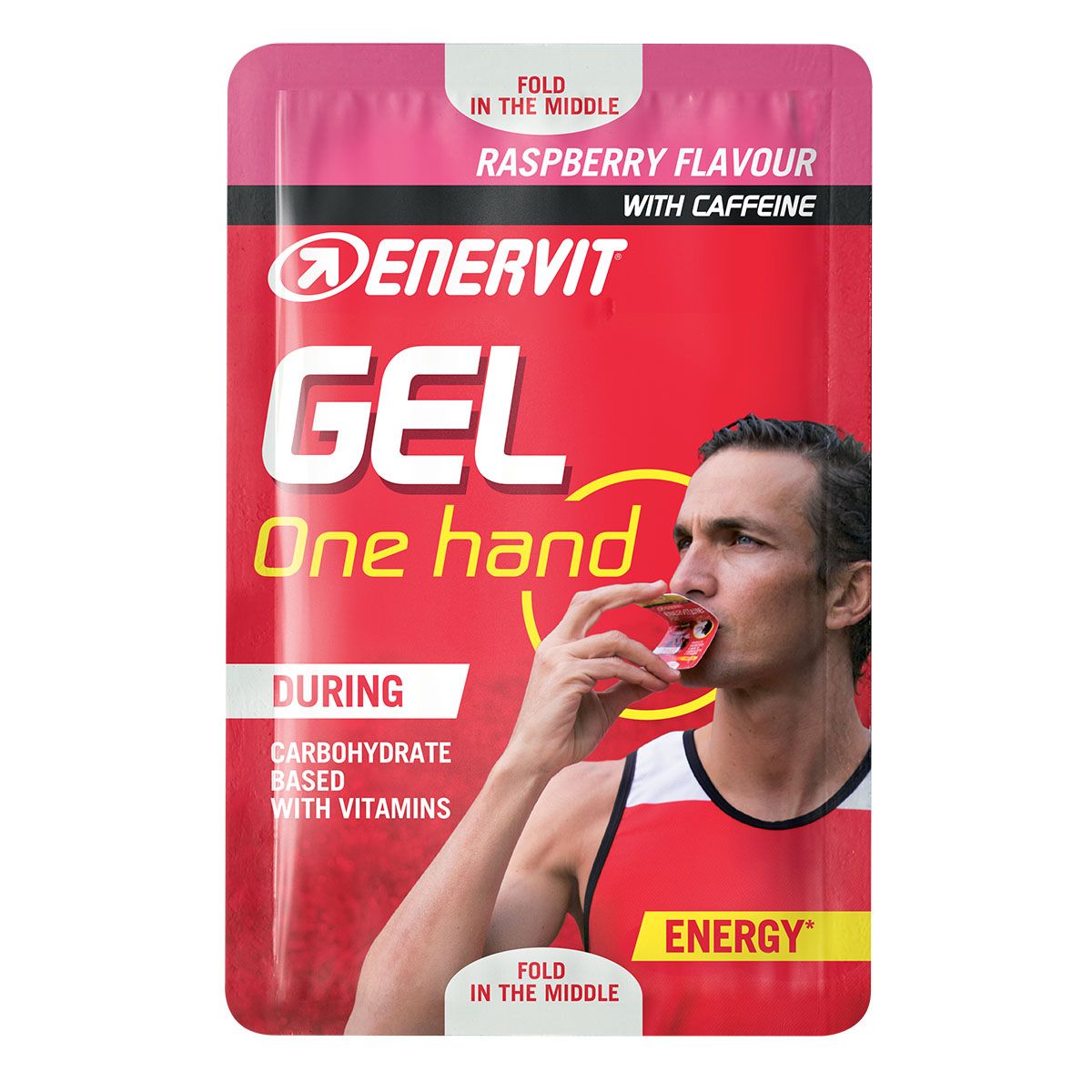 Enervit Sport Gel One Hand Gusto Gusto Lampone 12,5ml