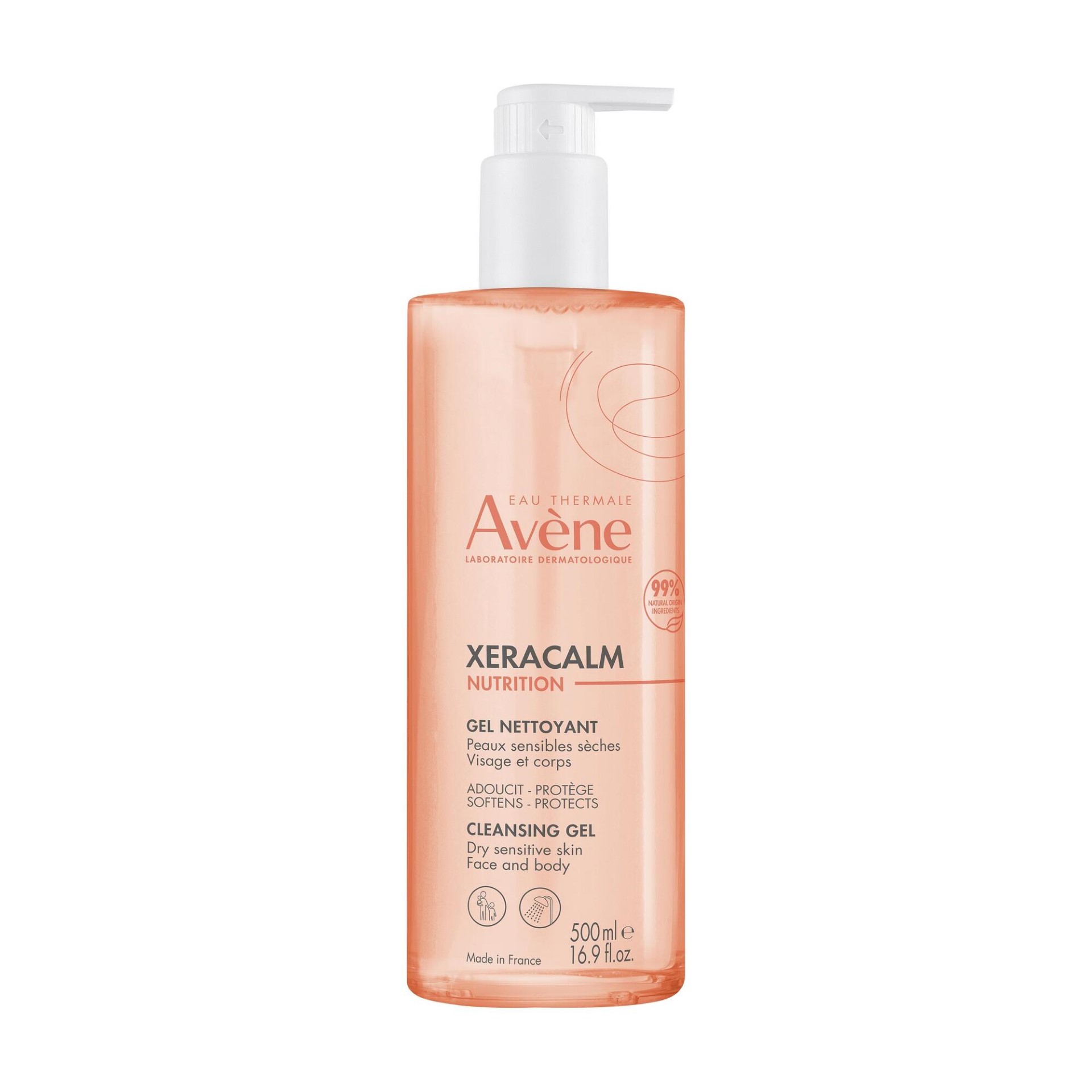 Avène Xeracalm Nutrition Gel detersione Nutriente 500ml