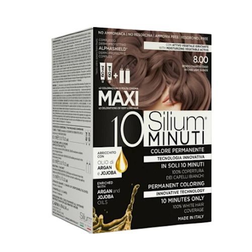 981038627 - Silium Maxi Colore Permanente 10 minuti Biondo Chiaro Intenso 8.00 - 4737090_1.jpg