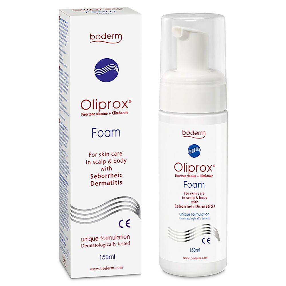 926420934 - OLIPROX SCHIUMA ANTIDESQUAMAZIONE E DERMATITE SEBORROICA CUOIO CAPELLUTO E PELLE 150 ML - 4720703_5.jpg