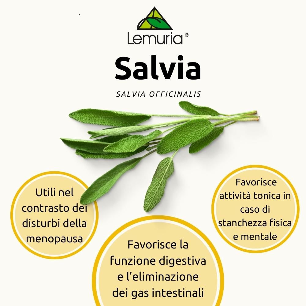 Lemuria Et Salvia Integratore 30ml