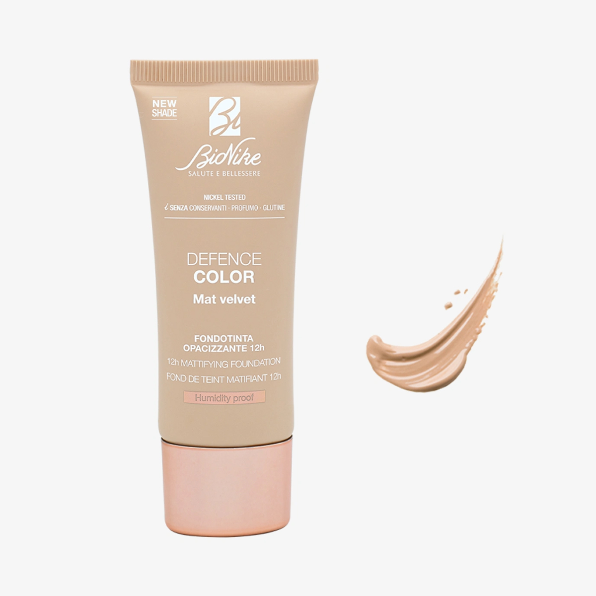 image - 986782252 - DEFENCE COLOR MAT VELVET FONDOTINTA N402 CREME NUE - 4743280_2.jpg