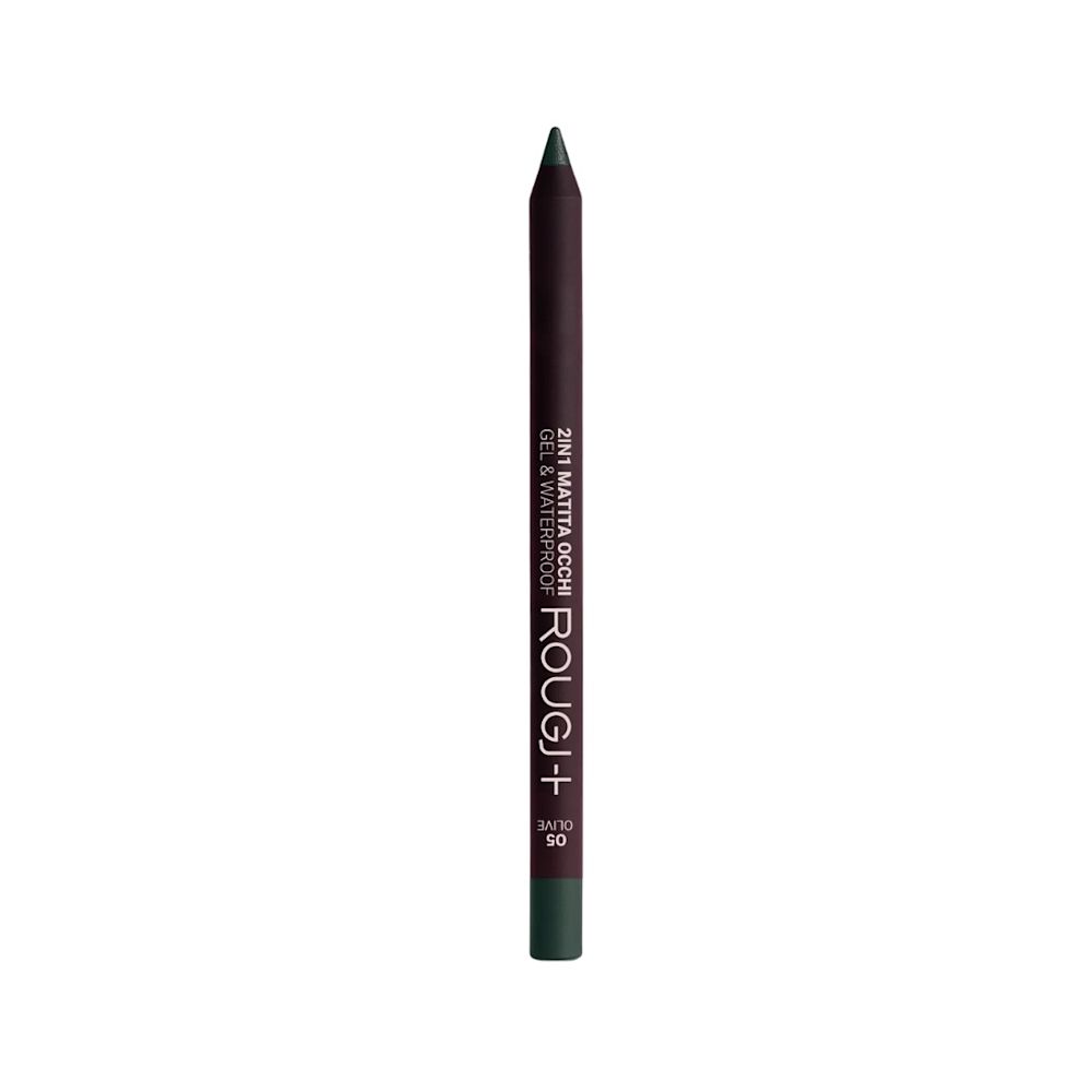 image - 951378710 - Matita occhi 2in1 gel waterproof nella tonalità 05 Olive, ideale per valorizzare lo sguardo con un tocco originale ed elegante. - 4854393_1.jpg