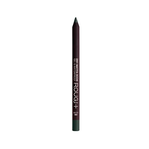 image - 951378710 - Matita occhi 2in1 gel waterproof nella tonalità 05 Olive, ideale per valorizzare lo sguardo con un tocco originale ed elegante. - 4854393_1.jpg