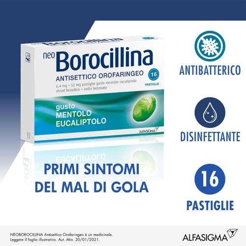 004901195 - Neoborocillina Mentolo Eucaliptolo Trattamento infiammazione gola 16 pastiglie - 7883818_3.jpg